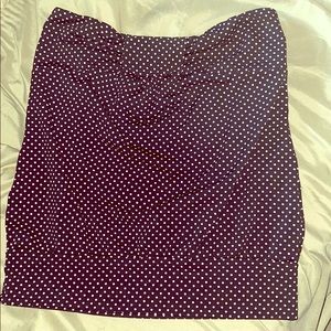 Polka Dot Tube Top